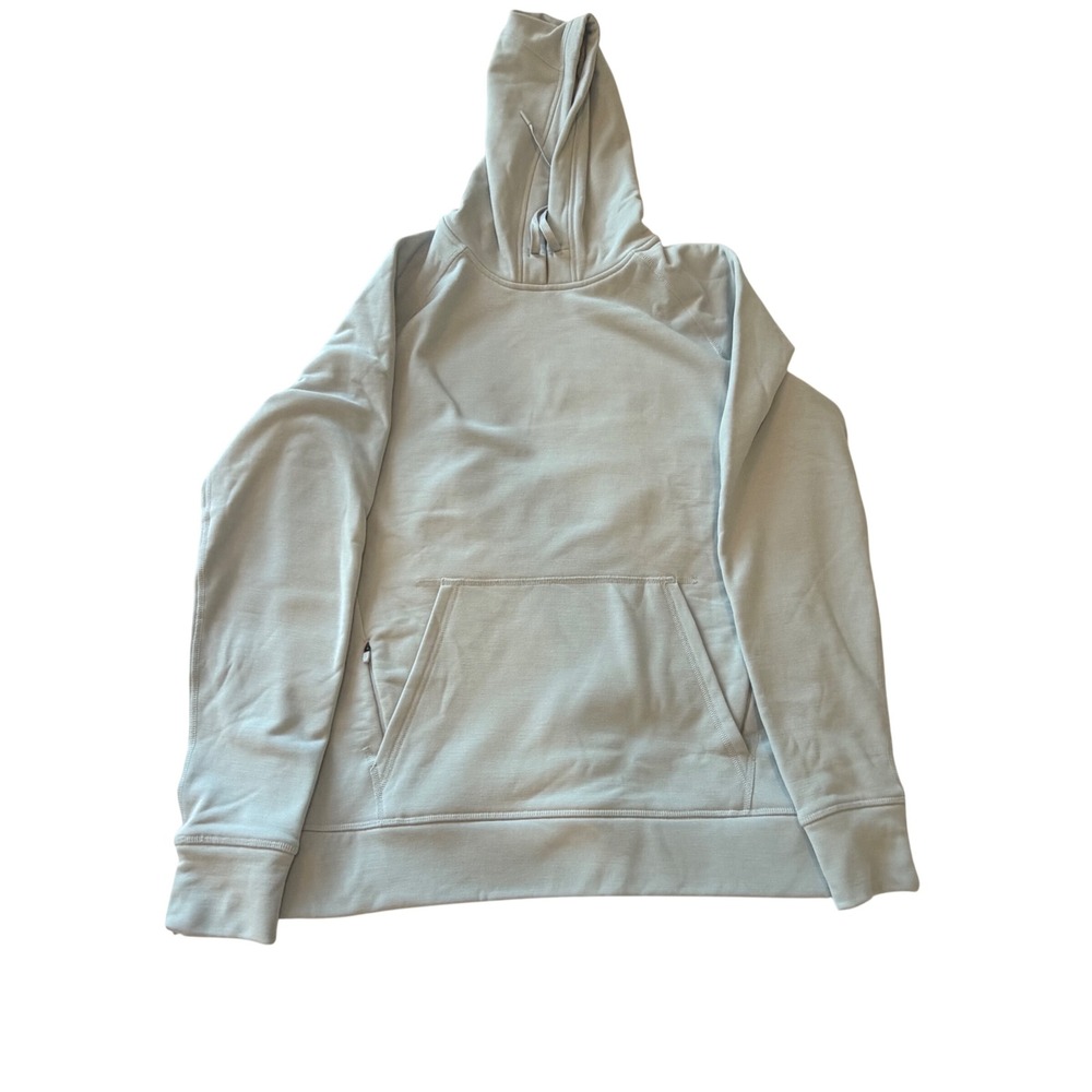 Ten Thousand Merino Tech Hoodie Light Grey Mens Medium TTKT017-LTGRY-M New